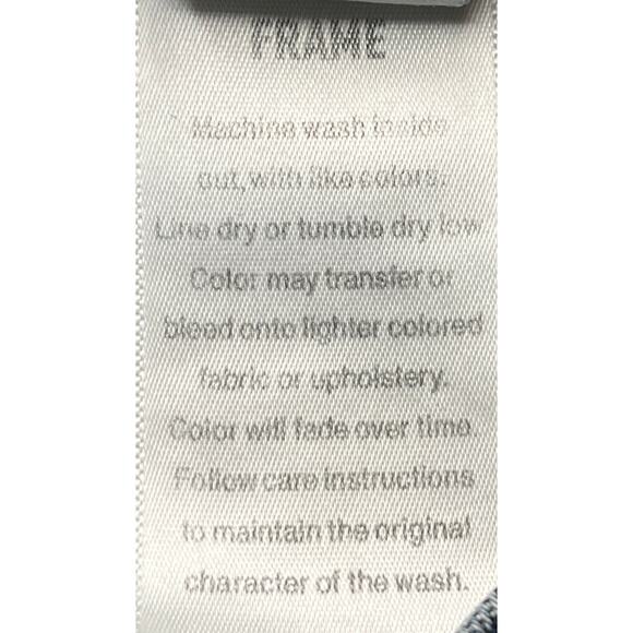 11-4 FRAME Men's Jeans Bayfield L'Homme Skinny Size 30 - Picture 7 of 10